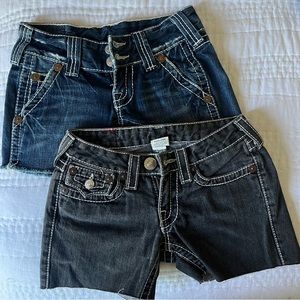True Religion short shorts